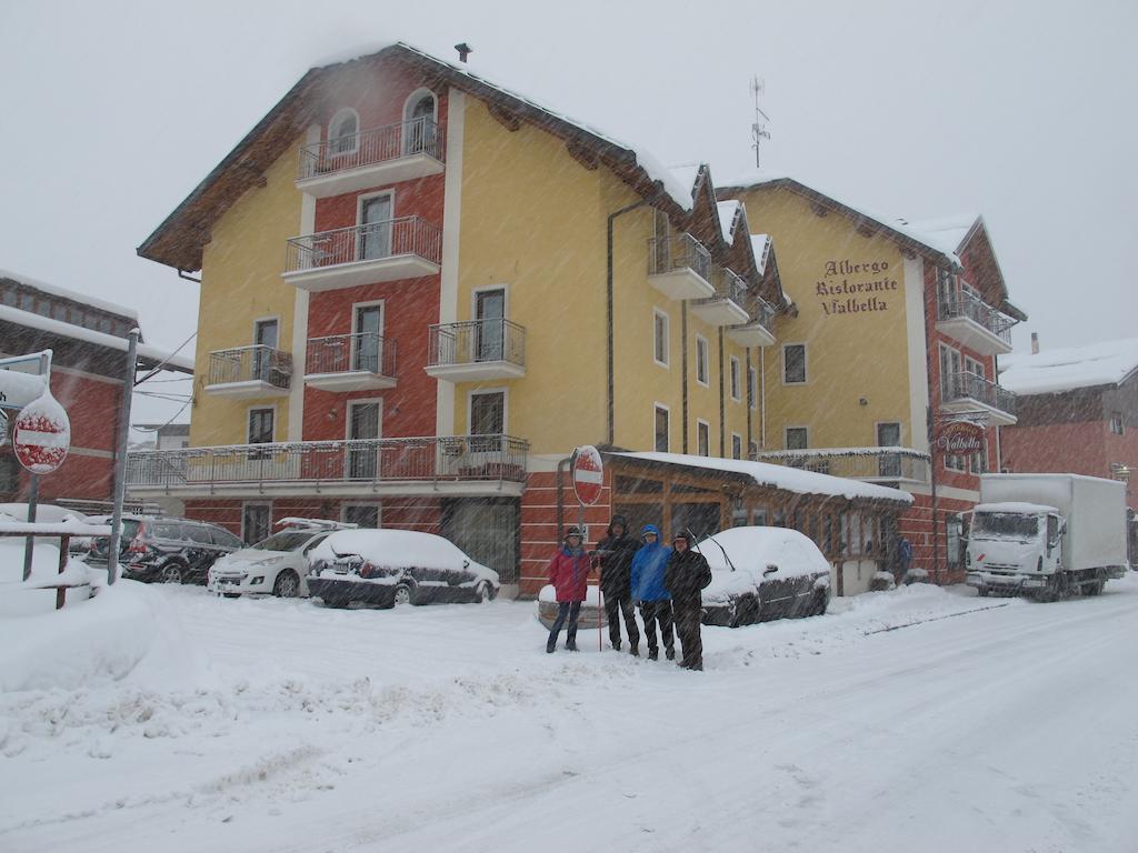 Albergo Valbella Gallio Bagian luar foto